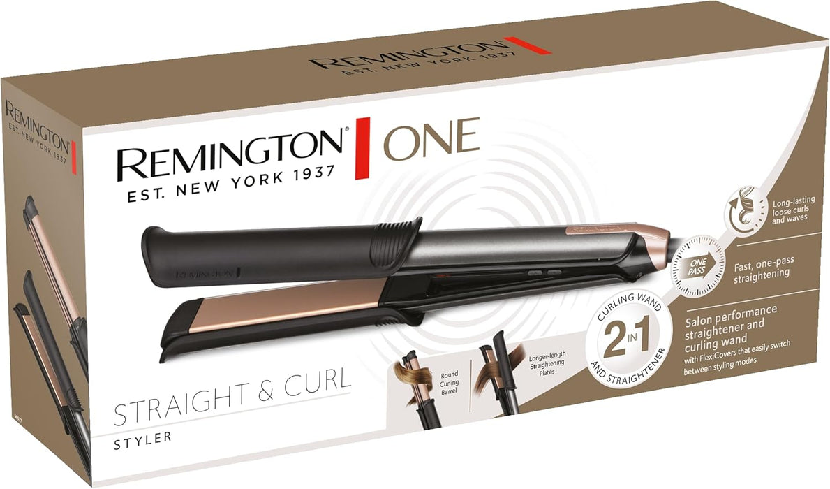 REMINGTON ONE STRAIGHT AND CURL STYLER VISION SALES & MARKETI