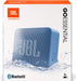 JBL GO ESSENTIAL PORTABLE BT SPEAKER BLUE NAMIBIA AUDIO MECCA CC