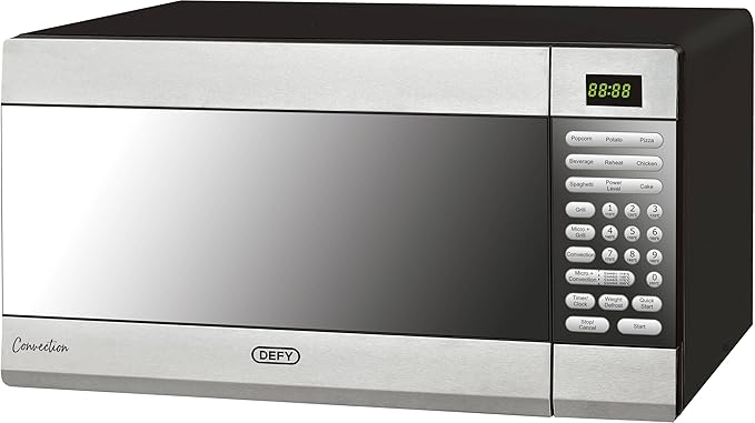 DEFY 43L SOLO BLACK CONVECTION MICROWAVE OVEN DEFY