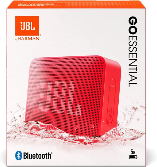JBL GO ESSENTIAL PORTABLE BT SPEAKER RED NAMIBIA AUDIO MECCA CC