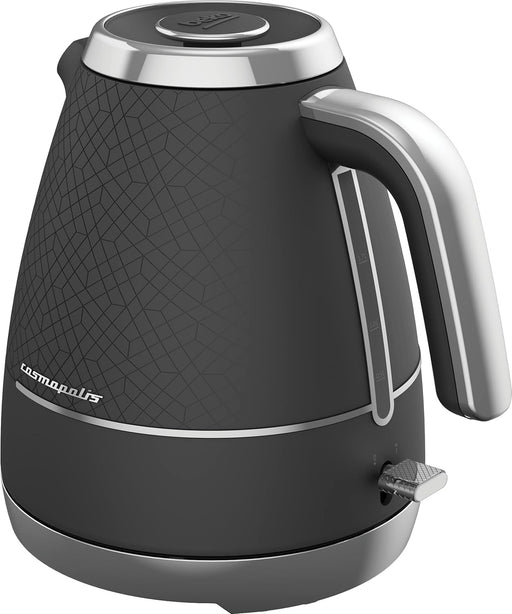BEKO COSMOPOLIS 1.7L ELECTRIC KETTLE BLACK/CHROME DEFY