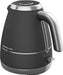 BEKO COSMOPOLIS 1.7L ELECTRIC KETTLE BLACK/CHROME DEFY