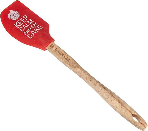ZASSENHAUS SPATULA - KEEP CALM STAINLESS STEEL SOLUTI