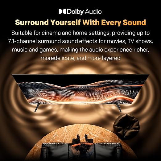 SKYWORTH 50'' 2K QLED GOOGLE TV SKYW