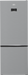 BEKO 70CM BEYOND COMBI FRIDGE PEARL INOX DEFY