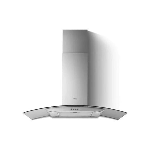 ELICA 90CM CURVED GLASS C/HOOD ELIC