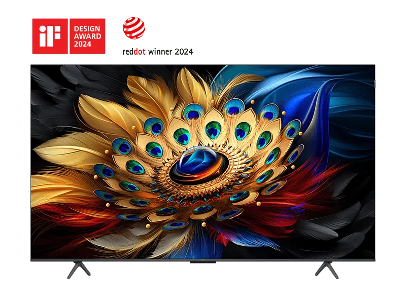 TCL 75" 4K QLED, GOOGLE TV, 60HZ TCLL