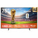 HISENSE 75" A6Q UHD 4K VIDAA SMART TV HISE