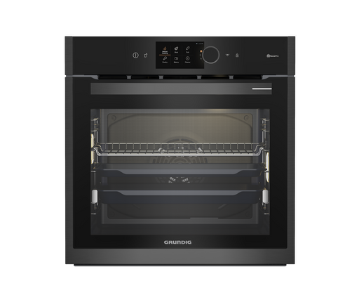 GRUNDIG 60CM OVEN SMARTAEROPRO DARK INOX DEFY