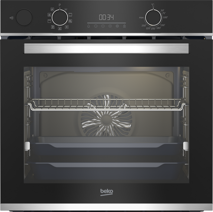 Beko 60cm built-in oven stainless steel