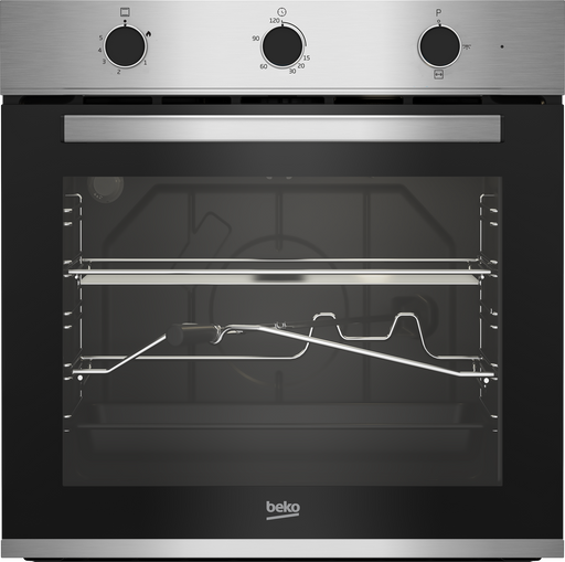 Beko 60cm built in gas oven stainless steel