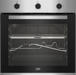Beko 60cm built in gas oven stainless steel