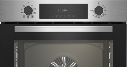 BEKO 60CM MULTIFUNCTION OVEN STAINLESS STEEL DEFY