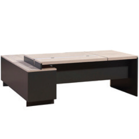 OZEF03-18 EXECUTIVE OFFICE DESK 1.8M (LIGHT OAK) OFFICE INNOVATIONS