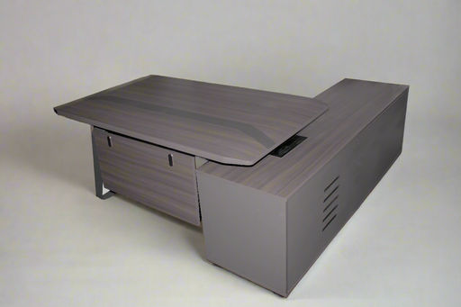 OZ3407-18 EXECUTIVE DESK (BROWN/GREY) 1.8M STELLAR LIMITED
