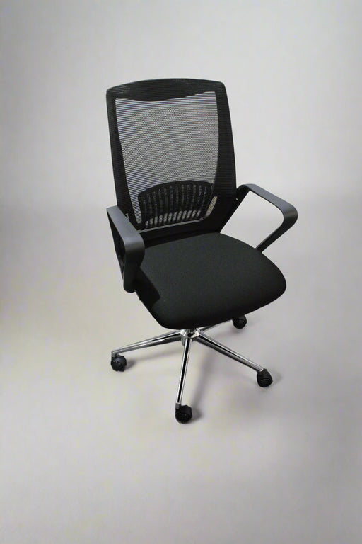 HT-289BC MEDIUM BACK REV CHAIR (BLACK-120KG) STELLAR LIMITED