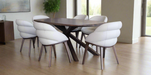 7 PCE MICHELIN DININGROOM SUITE RICH WALLNUT INSPIWOOD