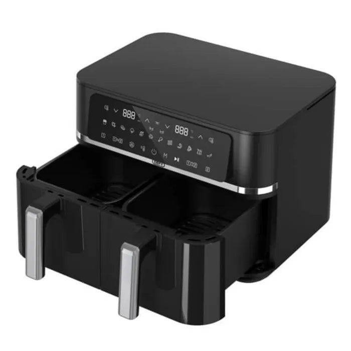 DEFY 8.6L DIGITAL DUAL AIRFRYER BLACK DEFY