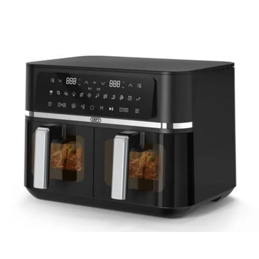 DEFY 8.6L DIGITAL DUAL AIRFRYER BLACK DEFY