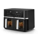 DEFY 8.6L DIGITAL DUAL AIRFRYER BLACK DEFY