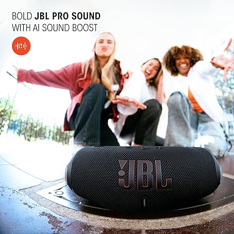 JBL CHARGE 6 PORTABLE BLUETOOTH SPEAKER JBLL