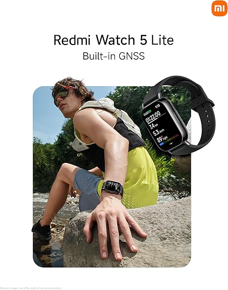 XIAOMI REDMI WATCH 5 LITE - BLACK XAOM