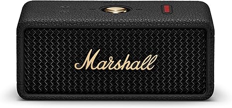 MARSHALL EMBERTON III PORTABLE BLUETOOTH SPEAKER MRSH