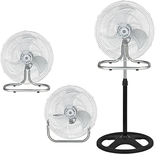 GOLDAIR 3IN1 HIGHT ADJUSTABLE FAN BARK