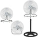 GOLDAIR 3IN1 HIGHT ADJUSTABLE FAN BARK