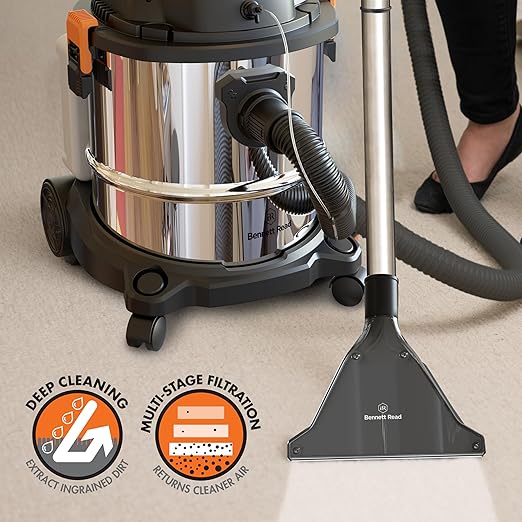BENNETT READ TITAN TOTAL VACUUM CLEANER BERE