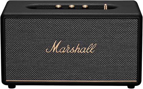 MARSHALL STANMORE III BLUETOOTH SPEAKER BLACK MRSH