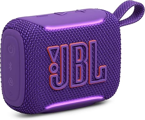 JBL GO 5 PORTABLE BLUETOOTH SPEAKER PURPLE JBLL