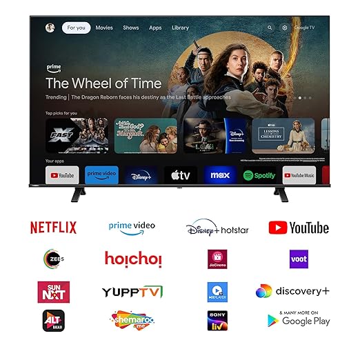 TOSHIBA 85" C450NP QLED 4K SMART TV TOSH
