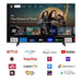 TOSHIBA 85" C450NP QLED 4K SMART TV TOSH