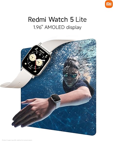 XIAOMI REDMI WATCH 5 LITE - BLACK XAOM