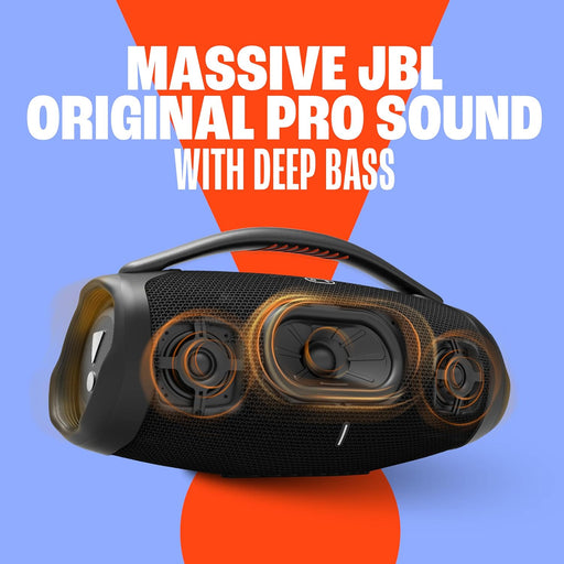 JBL BOOMBOX 3 WI-FI/BLUETOOTH SPEAKER NAMIBIA AUDIO MECCA CC