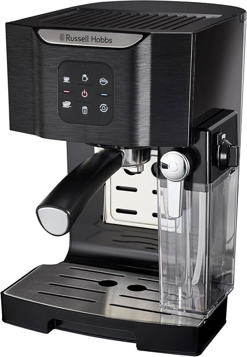 Russell Hobbs coffee machine glass carafe kitchen countertop