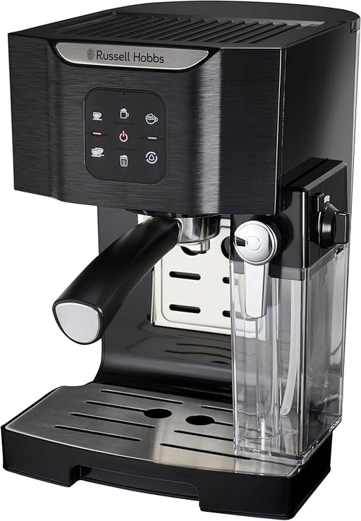 Russell Hobbs coffee machine glass carafe kitchen countertop
