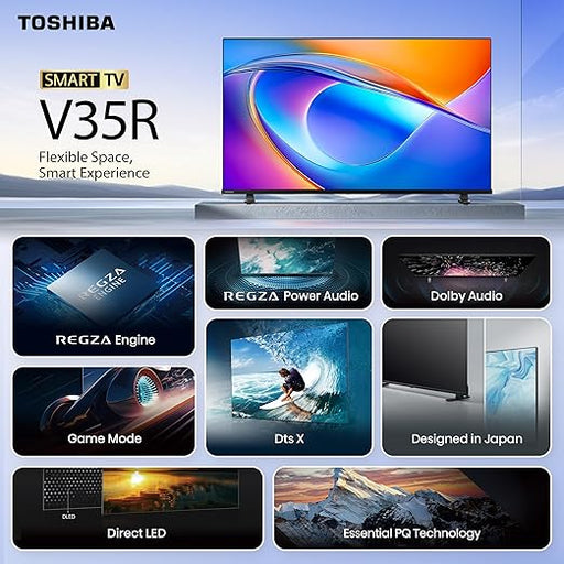 TOSHIBA 32" V35RP FHD SMART LED TV TOSH