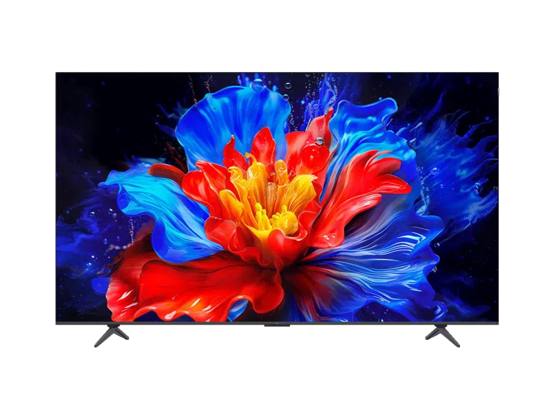 TCL 75" 4K PREMIUM QLED, GOOGLE TV, 144HZ TCLL