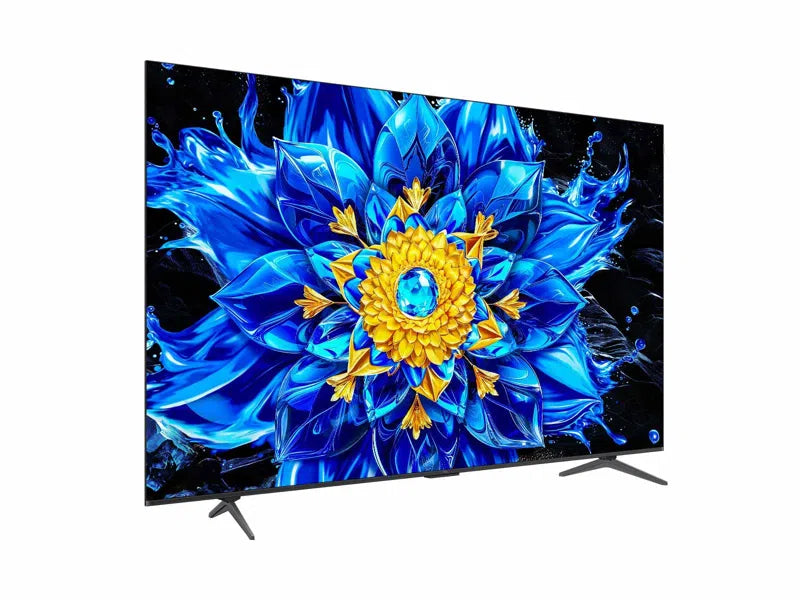 TCL 85" 4K PREMIUM QLED GOOGLE TV 144HZ TCLL