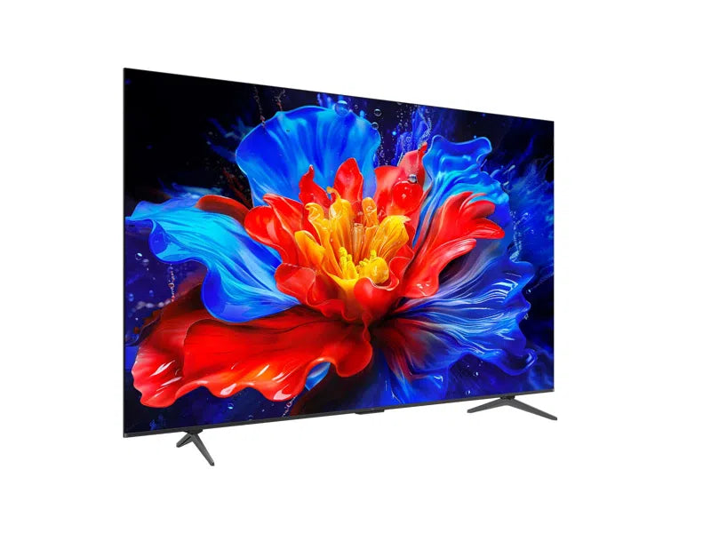 TCL 75" 4K PREMIUM QLED, GOOGLE TV, 144HZ TCLL