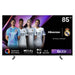 HISENSE 85" 60HZ QLED TV HISE