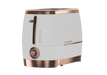 BEKO COSMOPOLIS 2 SLICE TOASTER WHITE/ROSE GOLD BEKO