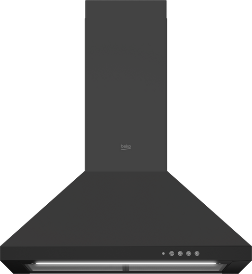 BEKO 60CM PYRAMID WALL MOUNT C/HOOD DEFY