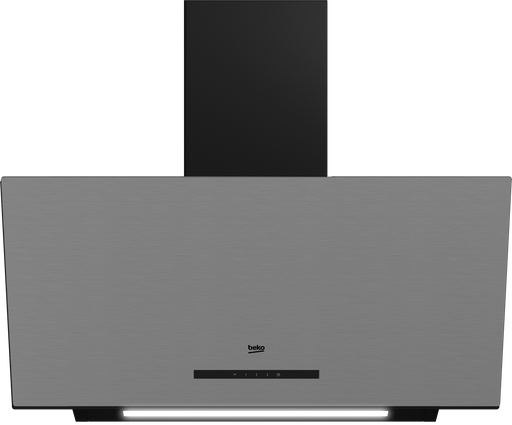 BEKO 90CM INCLINED COOKER HOOD INOX BEKO