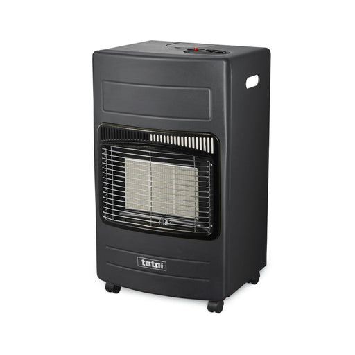 TOTAI GAS ROLLABOUT HEATER BLACK D.K. GAS APPLIANCES (P