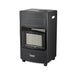TOTAI GAS ROLLABOUT HEATER BLACK D.K. GAS APPLIANCES (P
