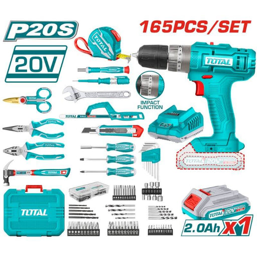 TOTAL TOOLS 165PCE TOOL SET TOTAL TOOLS NAMIBIA