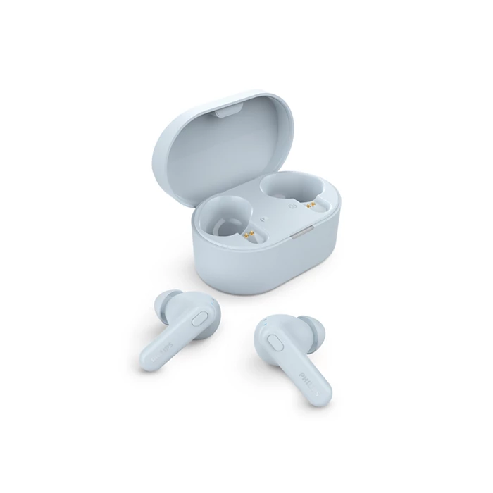 PHILIPS TRUE WIRELESS EARBUDS BLUE PHIL
